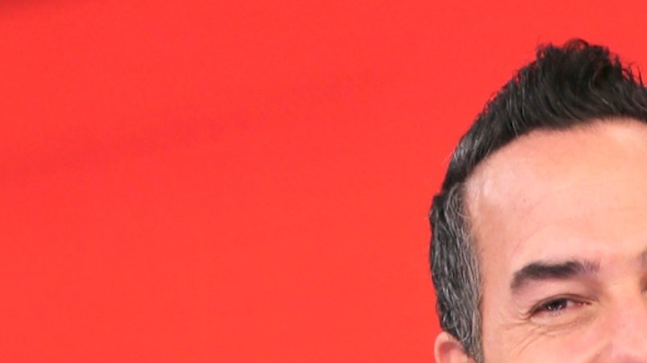 Carlos Calderón, presentador de 'Despierta América'