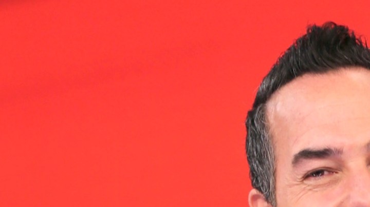 Carlos Calderón, presentador de 'Despierta América'