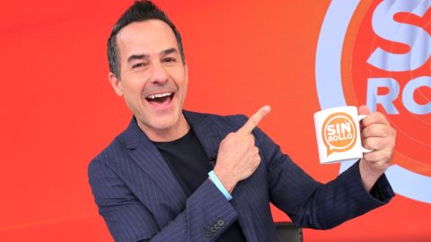 Carlos Calderón, presentador de 'Despierta América'