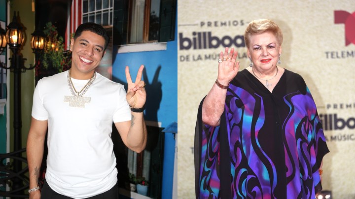 Comparan a Eduin Caz con Paquita la del Barrio por su cambio de look
