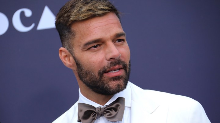 Ricky Martin.