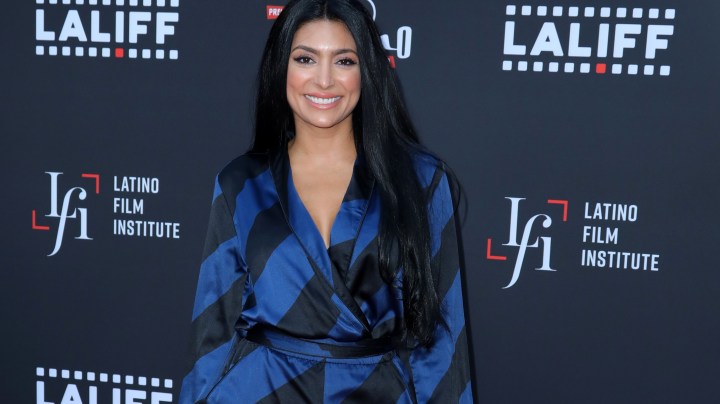Vanessa Lyon es madre de León Calderón | (Photo by JC Olivera/Getty Images)