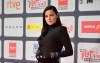Maite Perroni en alfombra roja | (Photo by Juan Naharro Gimenez/Getty Images)