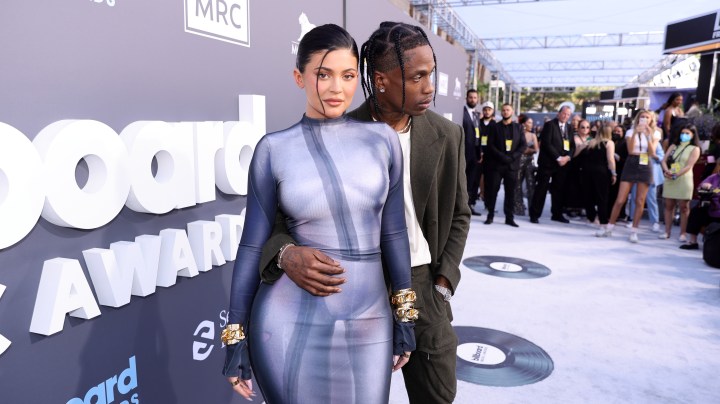 Kylie Jenner y Travis Scott | (Photo by Matt Winkelmeyer/Getty Images for MRC)