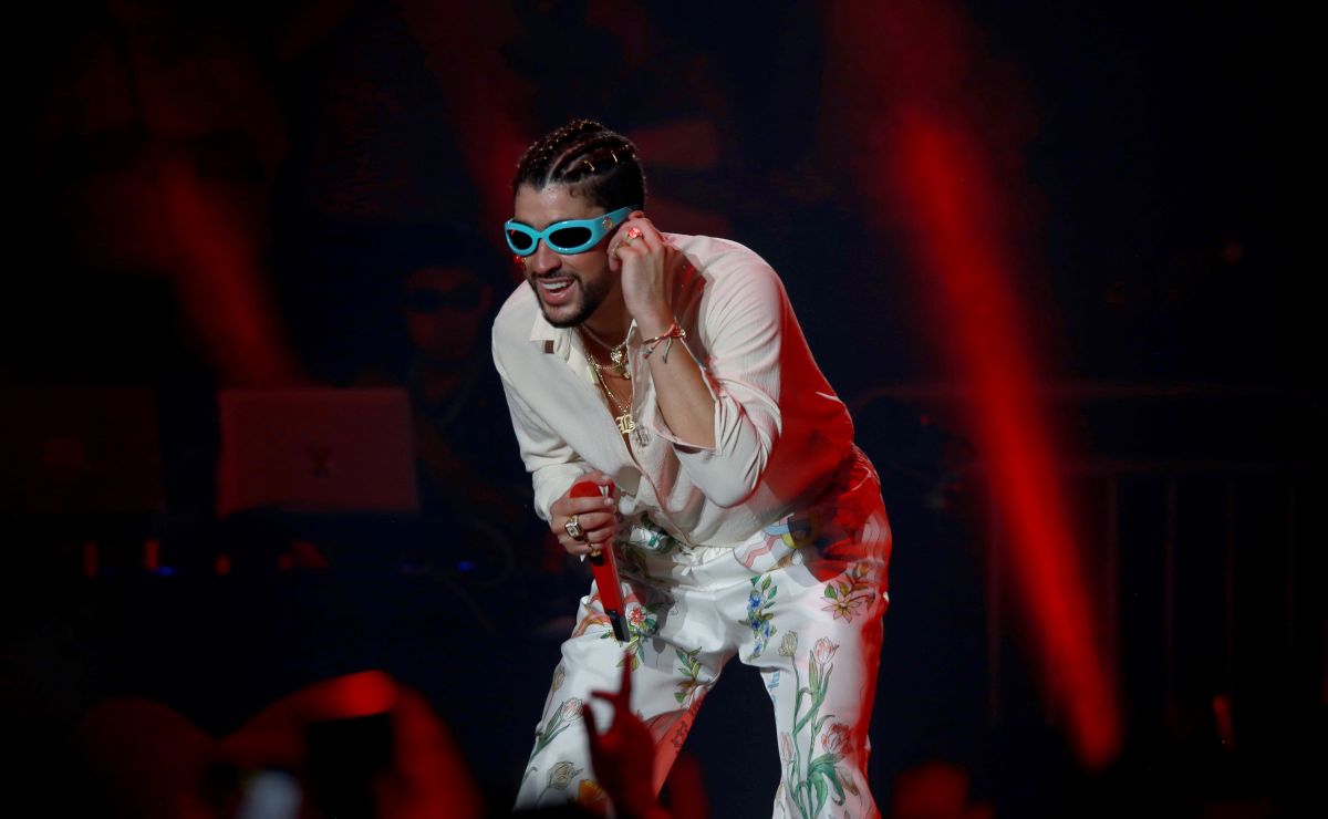 Bad Bunny causa furor en Puerto Rico con el primer gran concierto de su