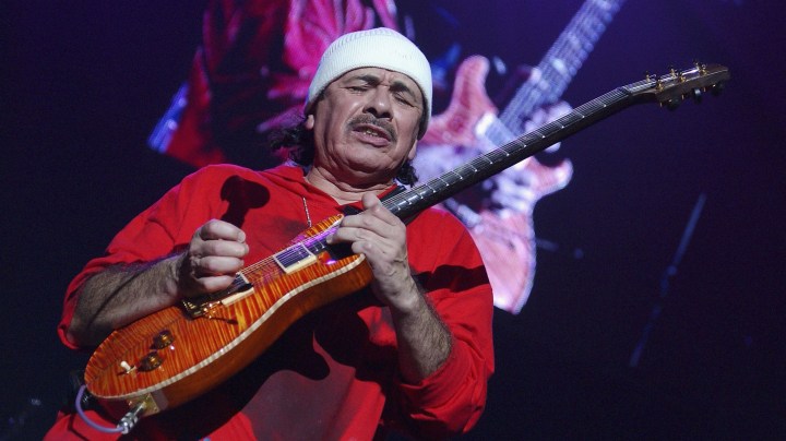 Carlos Santana