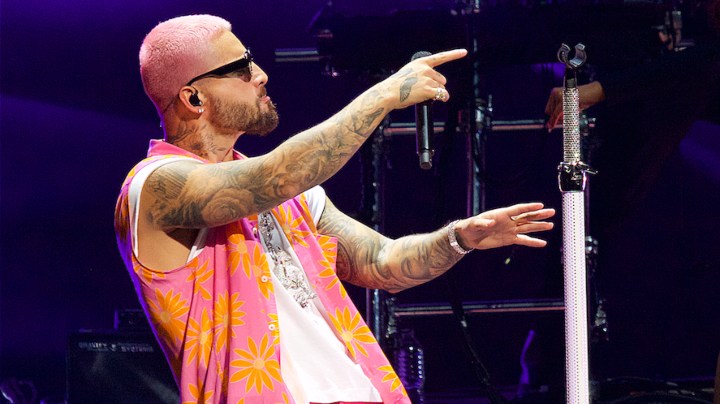 Maluma, cantante colombiano