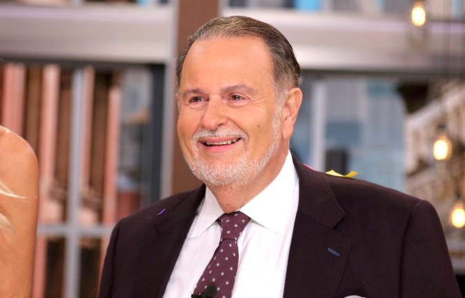 Raúl de Molina, presentador de televisión