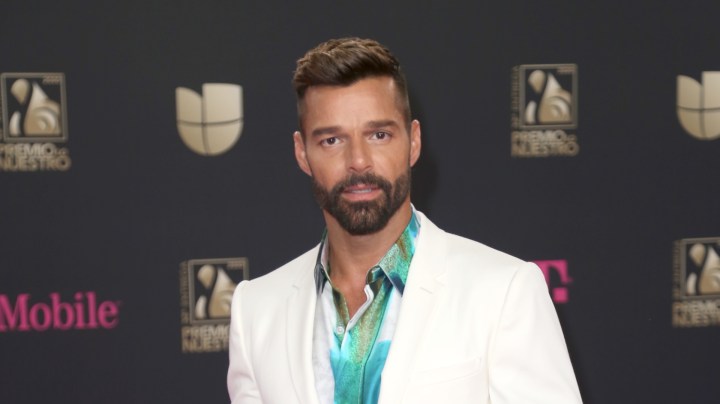 Ricky Martin, cantante