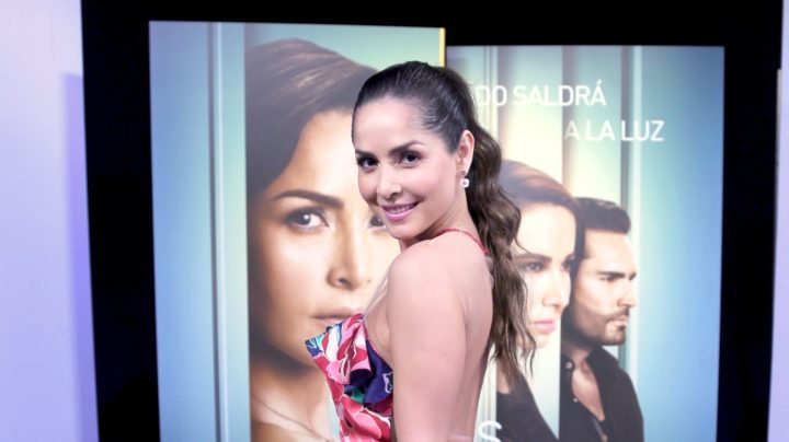 Carmen Villalobos, actriz colombiana