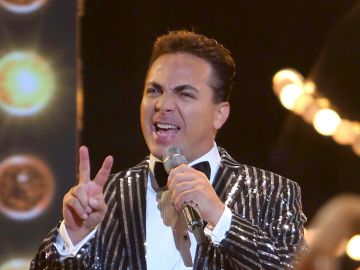 Cristian Castro, cantante mexicano