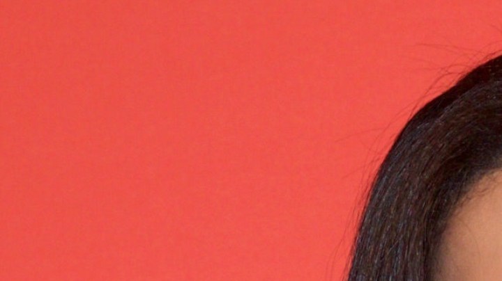 Francisca, presentadora de televisión