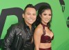 Kimberly Flores y Edwin Luna