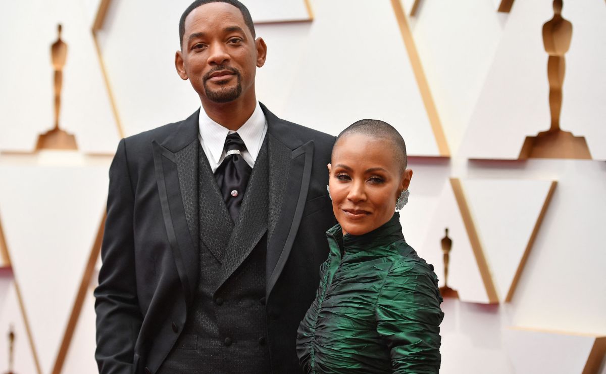 Will Smith y su esposa Jada Pinckett Smith se dejan ver por primera vez