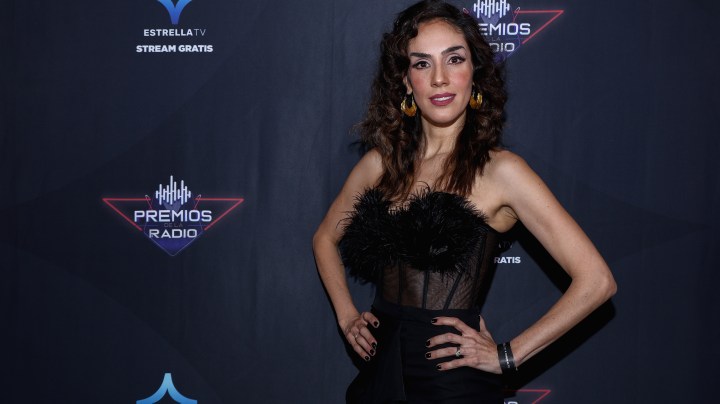 Sandra Echeverría, actriz mexicana | (Photo by Victor Chavez/Getty Images for Estrella Media)