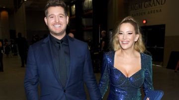 Michael Buble y Luisana Lopilato | (Photo by Bryan Steffy/Getty Images for MRC)