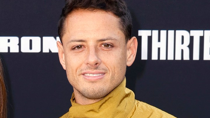 Javier "Chicharito" Hernández.