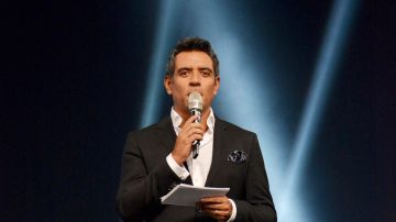 Héctor Sandarti, conductor de televisión