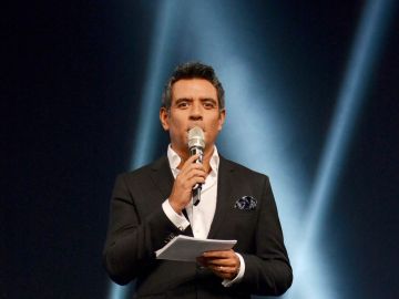 Héctor Sandarti, conductor de televisión