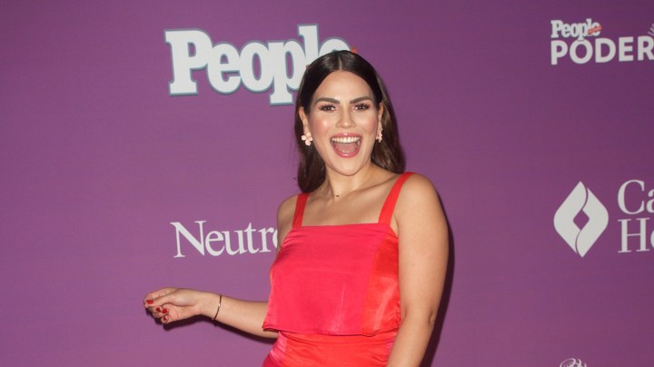 Karina Banda, presentadora mexicana de televisión