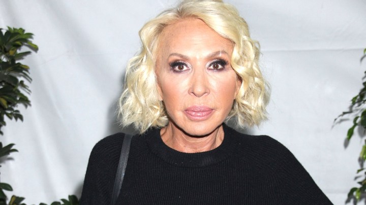 Laura Bozzo, presentadora de televisión