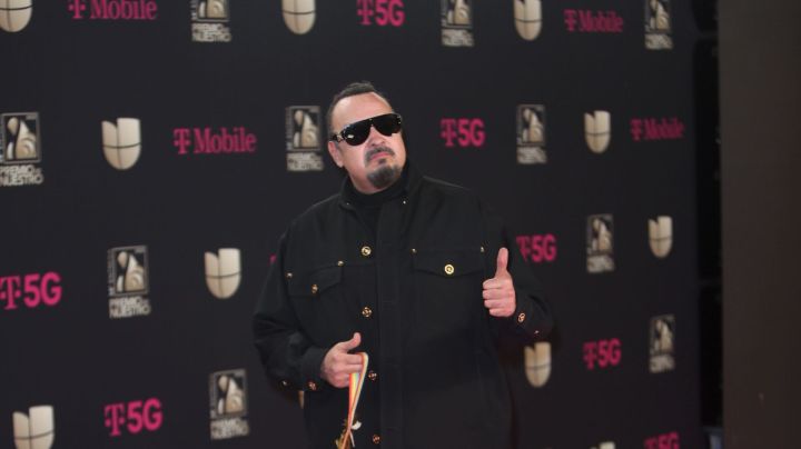Pepe Aguilar, cantante mexicano