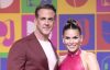 Carlos Ponce y Karina Banda