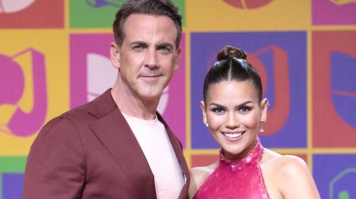 Carlos Ponce y Karina Banda