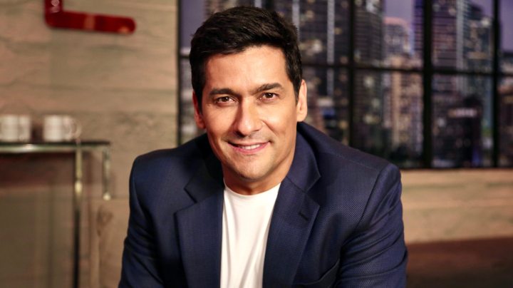 Rafael Araneda, conductor de 'Enamorándonos USA'