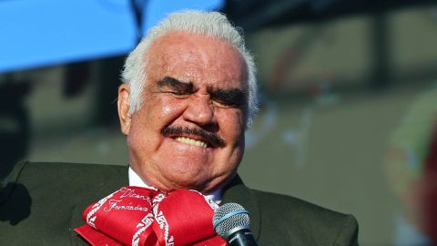 Vicente Fernández, cantante mexicano