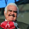 Vicente Fernández, cantante mexicano