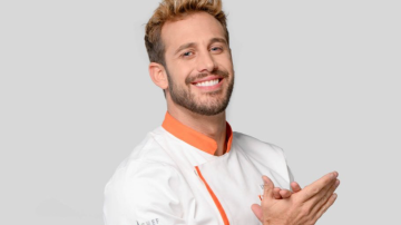 Lambda García es un concursante de Top Chef VIP | Telemundo