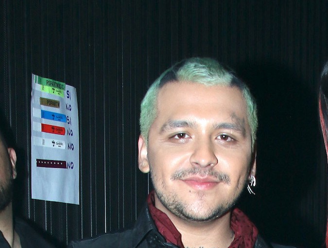 Christian Nodal y Cazzu