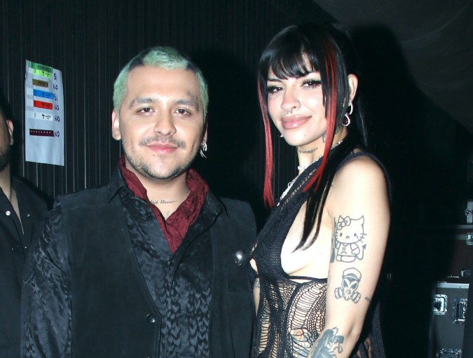 Christian Nodal y Cazzu
