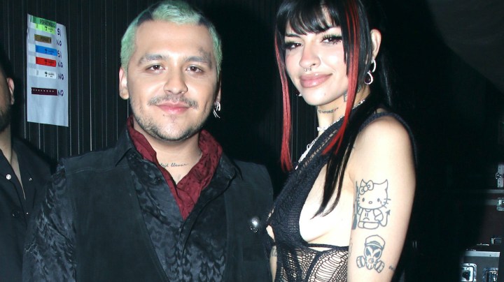 Christian Nodal y Cazzu