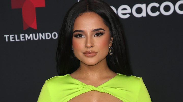 Becky G en los Premios Billboard de la Música Latina 2022.
