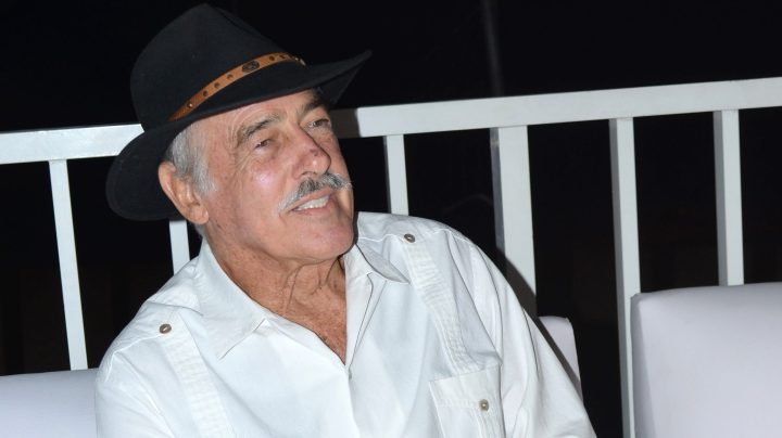 Actor Andrés García.