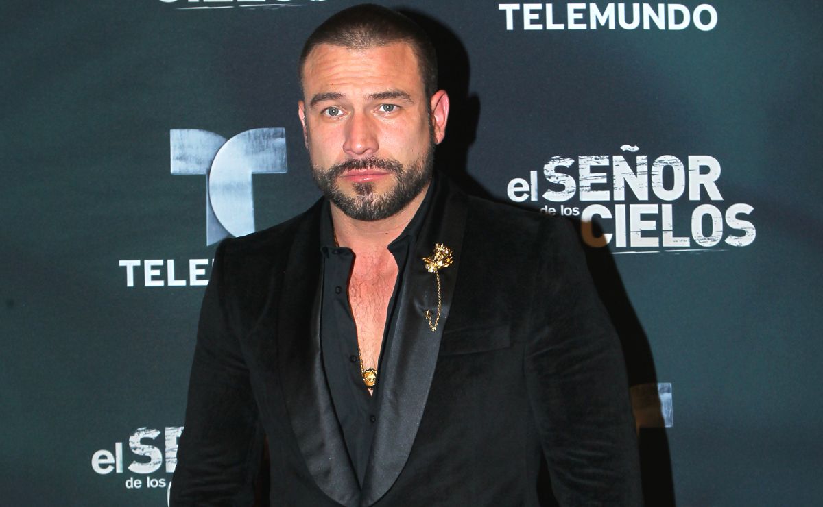 Rafael Amaya le dice adiós a El señor de los cielos 8 - La Vibra