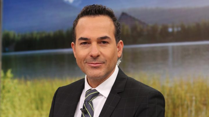 Carlos Calderón, presentador de televisión