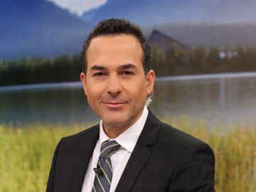 Carlos Calderón, presentador de televisión