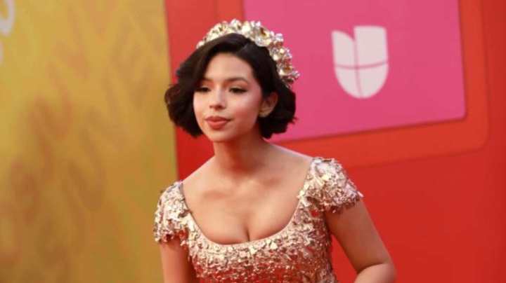 Ángela Aguilar, cantante mexicana