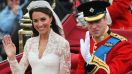 El príncipe William y su esposa Kate Middleton el día de su boda.