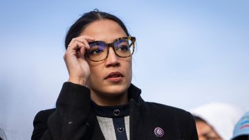 Alexandra Ocasio-Cortez | | (Photo by Drew Angerer/Getty Images)