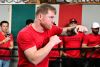 Saúl Canelo Álvarez, boxeador mexicano | (Photo by Frederic J. BROWN / AFP) (Photo by FREDERIC J. BROWN/AFP via Getty Images)