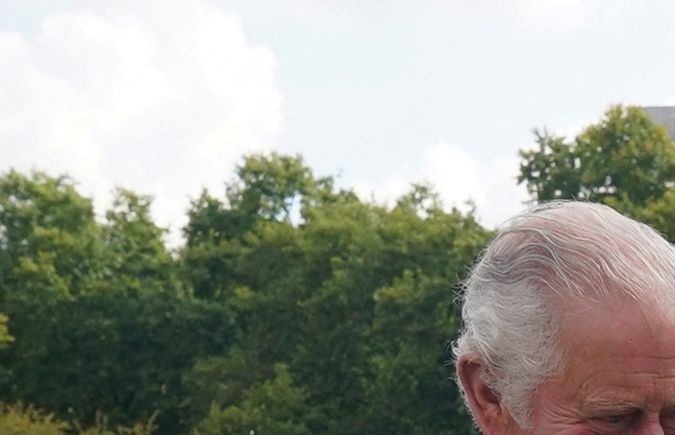 Rey Carlos III y la reina consorte Camila