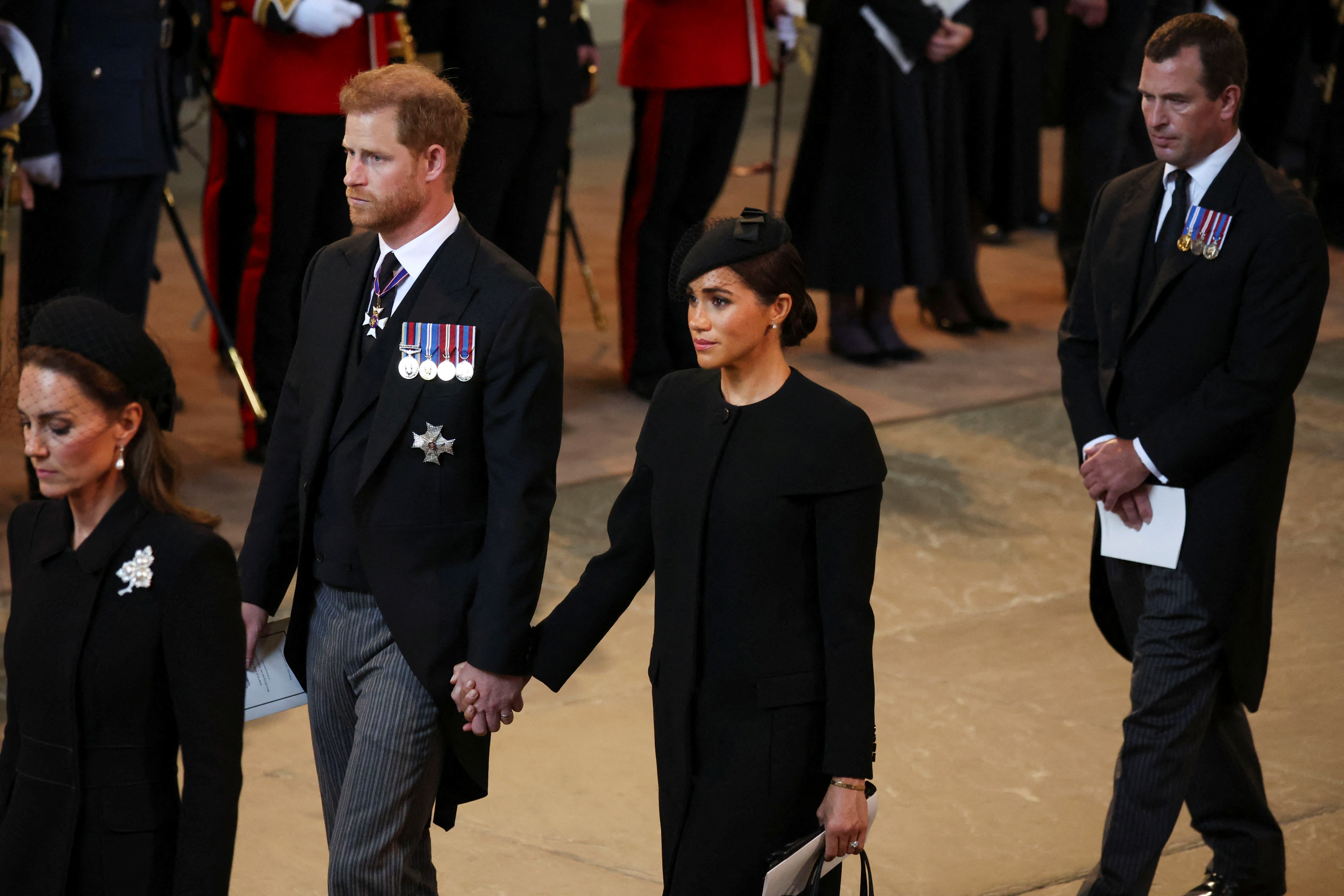 El principe Harry y Meghan Markle