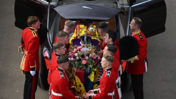 Funeral de la reina Isabel II, 19 de septiembre | (Photo by Daniel Leal - WPA Pool / Getty Images)