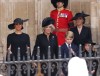 Meghan Markle, Camila de Cornualles y Kate Middleton | (Photo by Tim Merry - WPA Pool/Getty Images)
