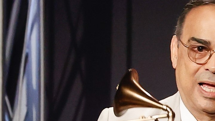 Gilberto Santa Rosa, cantante puertorriqueño | (Photo by Arturo Holmes/Getty Images)