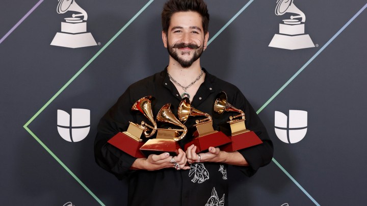 Camilo, cantante colombiano | (Photo by Arturo Holmes/Getty Images)
